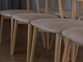 8 pietų stalo kėdės įvairiems interjerams - nuotraukos Nr. 3