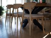 8 pietų stalo kėdės įvairiems interjerams - nuotraukos Nr. 5