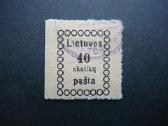 Lietuva 1918 Vilniaus II laida antsp. lit07a
