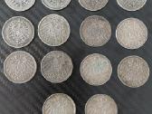 14 vnt. 1873-1915 m. Vokietijos imp. sidabrinių ma - nuotraukos Nr. 2