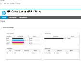Spausdintuvas Hp Color Laser Mfp 178nw - nuotraukos Nr. 3
