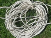 Kabelis 3 gyslų, panašus į H05vv-f 3x4 baltas,