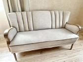 Restauruota 1950 m. mid-century sofa / sofutė