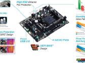 Nauja MB Gigabyte Ga-f2a68hm-s1 Rev. 1.1 - nuotraukos Nr. 5