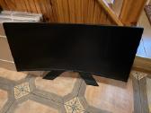 Gigabyte G34wqc 34 monitorius (dužęs ekranas)