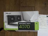 Rtx 4070 su garantija pny dual 12 GB