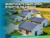 Namai uždarame Palangos kvartale