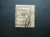 Lietuva 1918 Vilniaus II laida antsp. lit08a