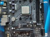 Ryzen 5 2600x + am4 motherboard
