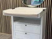 Ikea Sundvik užlenkiamas vystymo stalas-komoda - nuotraukos Nr. 2