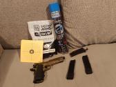 Parduodu airsoft gas blowback 1911 - nuotraukos Nr. 5