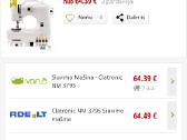 Siuvimo mašina Clatronic Nm3795 - nuotraukos Nr. 4