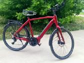 Premium klas. elek. dviratis Velo de Ville Aeb 990