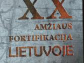 Knyga - XX amžiaus fortifikacija Lietuvoje - nuotraukos Nr. 2