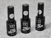 Matinis topas nagams Velour Top
