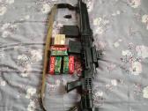 Pusautomatis Saiga 1