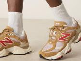 Stilingi nauji New Balance 9060 batai ruda raudona
