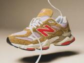 Stilingi nauji New Balance 9060 batai ruda raudona - nuotraukos Nr. 2
