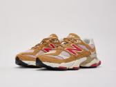 Stilingi nauji New Balance 9060 batai ruda raudona - nuotraukos Nr. 3