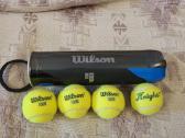теNiso kamuoliai Wilson 4 vnt