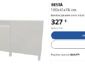 Ikea Besta TV spintelė - nuotraukos Nr. 3