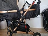 Parduodamas naudotas vaikiškas vežimėlis 3in1