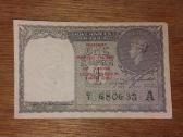Indijos 1 rupija banknotas
