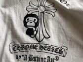 Chrome hearts X Bape maike - nuotraukos Nr. 4
