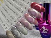 Magnetinis gelinis lakas nagams Cat Eye Molly - nuotraukos Nr. 2