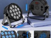 LED apšvietimas, šviesos efektai 8vnt - nuotraukos Nr. 3
