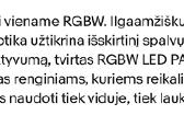 LED apšvietimas, šviesos efektai 8vnt - nuotraukos Nr. 6