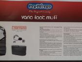 Peg Perego Vario Foot Muff Vokelis Miegmaisis - nuotraukos Nr. 7