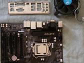 Intel i5 + Gigabyte Ga-z270m-d3h aušintuvas ir O/i - nuotraukos Nr. 2