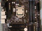 Intel i5 + Gigabyte Ga-z270m-d3h aušintuvas ir O/i - nuotraukos Nr. 4