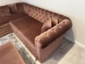 Kampinė Sofa lova su daiktadėže - nuotraukos Nr. 3
