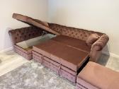 Kampinė Sofa lova su daiktadėže - nuotraukos Nr. 6