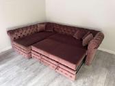 Kampinė Sofa lova su daiktadėže - nuotraukos Nr. 8