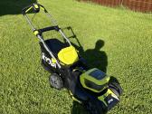 Ryobi One+ Ry18lmx46a-250 vejapjovė - nuotraukos Nr. 3