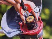 Akumuliatorinis trimeris Worcraft, 20v, su akumuli - nuotraukos Nr. 6