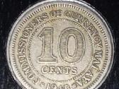 Malaja 10 centų 1948 - nuotraukos Nr. 2
