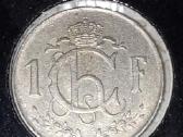 Liuksemburgas 1 frankas 1959