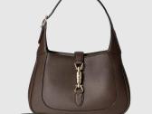 Gucci Jackie 1961 Medium Shoulder Bag Brown Leathe