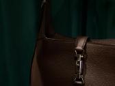 Gucci Jackie 1961 Medium Shoulder Bag Brown Leathe - nuotraukos Nr. 3
