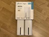 2 Tp Link Nx510v 5G maršrutizatoriai