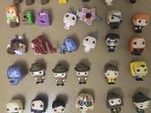 Stranger things figūrėlės minecraft kinder joy