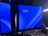Philips monitorius su sulaužyta matrica - nuotraukos Nr. 2