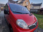 Opel Vivaro mikroautobusas - nuotraukos Nr. 5
