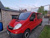 Opel Vivaro mikroautobusas - nuotraukos Nr. 6
