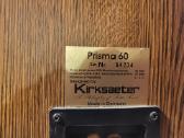 Vintažinės kolonėlės Kirksaeter Prisma 60 - nuotraukos Nr. 2