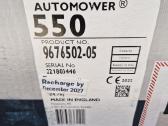 Husqvarna Automower 550, Rw2025 - nuotraukos Nr. 2